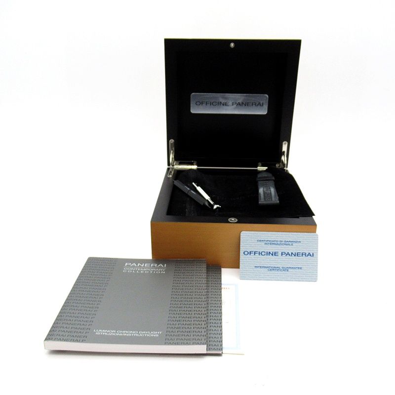 パネライ ルミノール クロノグラフ デイライト 44mm PAM00356 箱