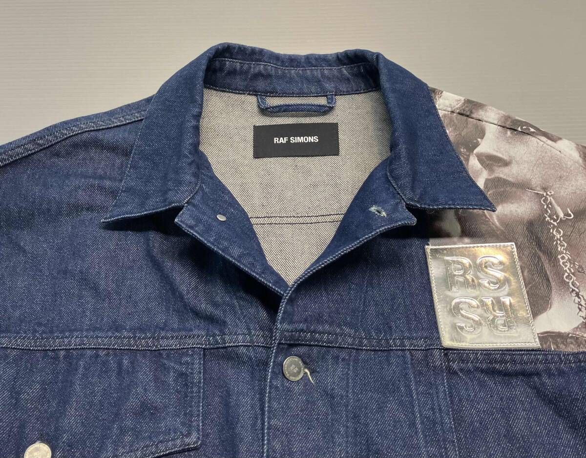 ☆ RAF SIMONS ラフ シモンズ 19SS Denim Jacket Punkette Gジャン