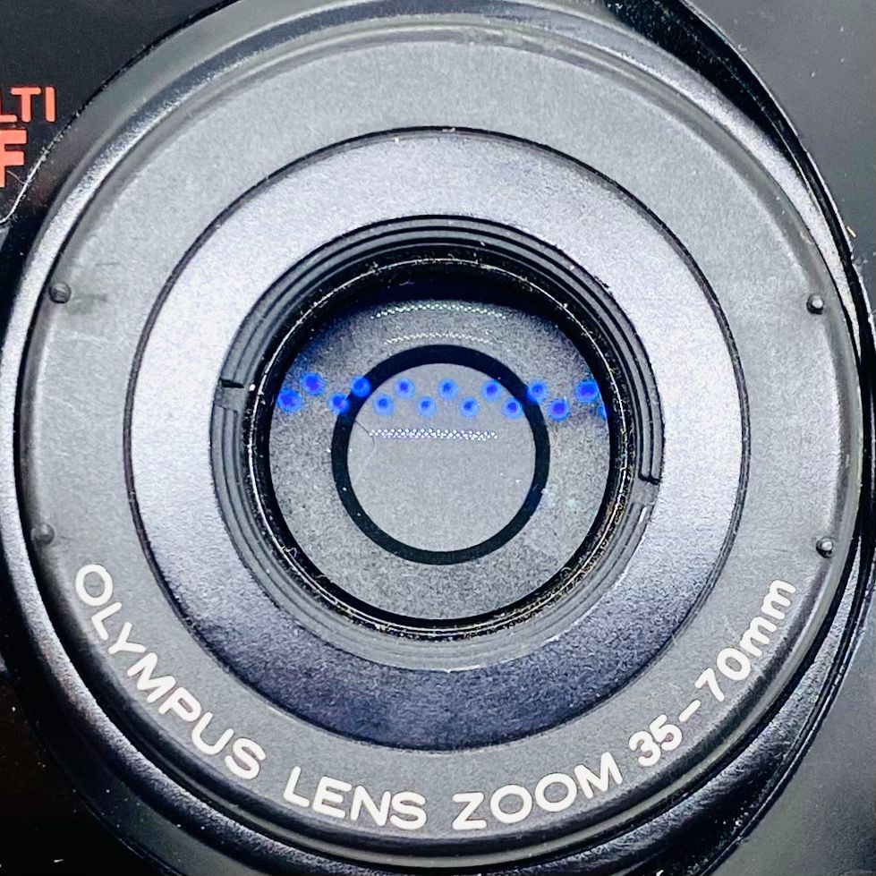 OLYMPUS μ[mju:] ZOOM PANORAMA オリンパス ミュー ズーム パノラマ