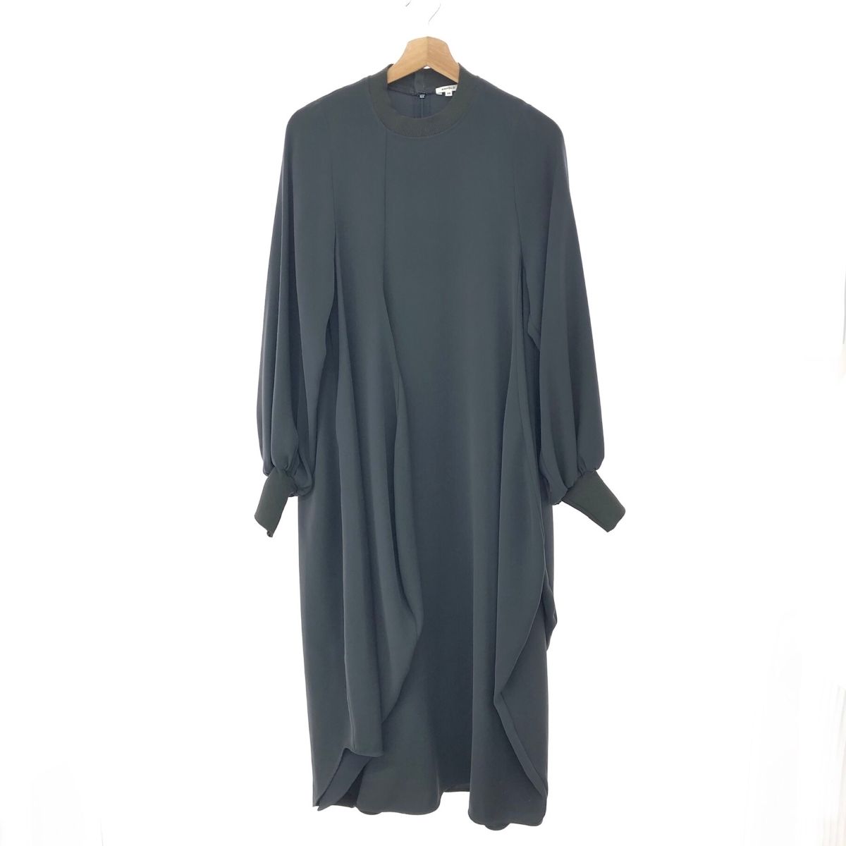 ENFOLD エンフォルド RANDOM BALLOON DRESS サイズ:38 ランダム