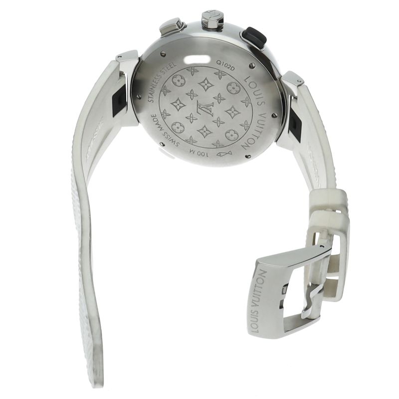 ルイ・ヴィトン タンブール クロノグラフ ルイヴィトンカップ レガッタ