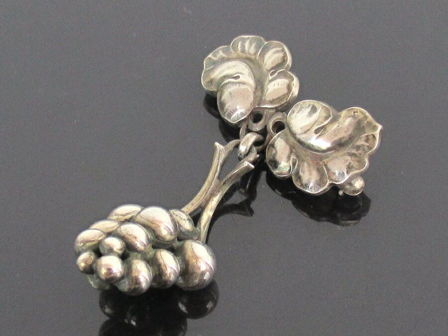 GEORG JENSEN ジョージ・ジェンセン ピンブローチ #217A ぶどう 葡萄