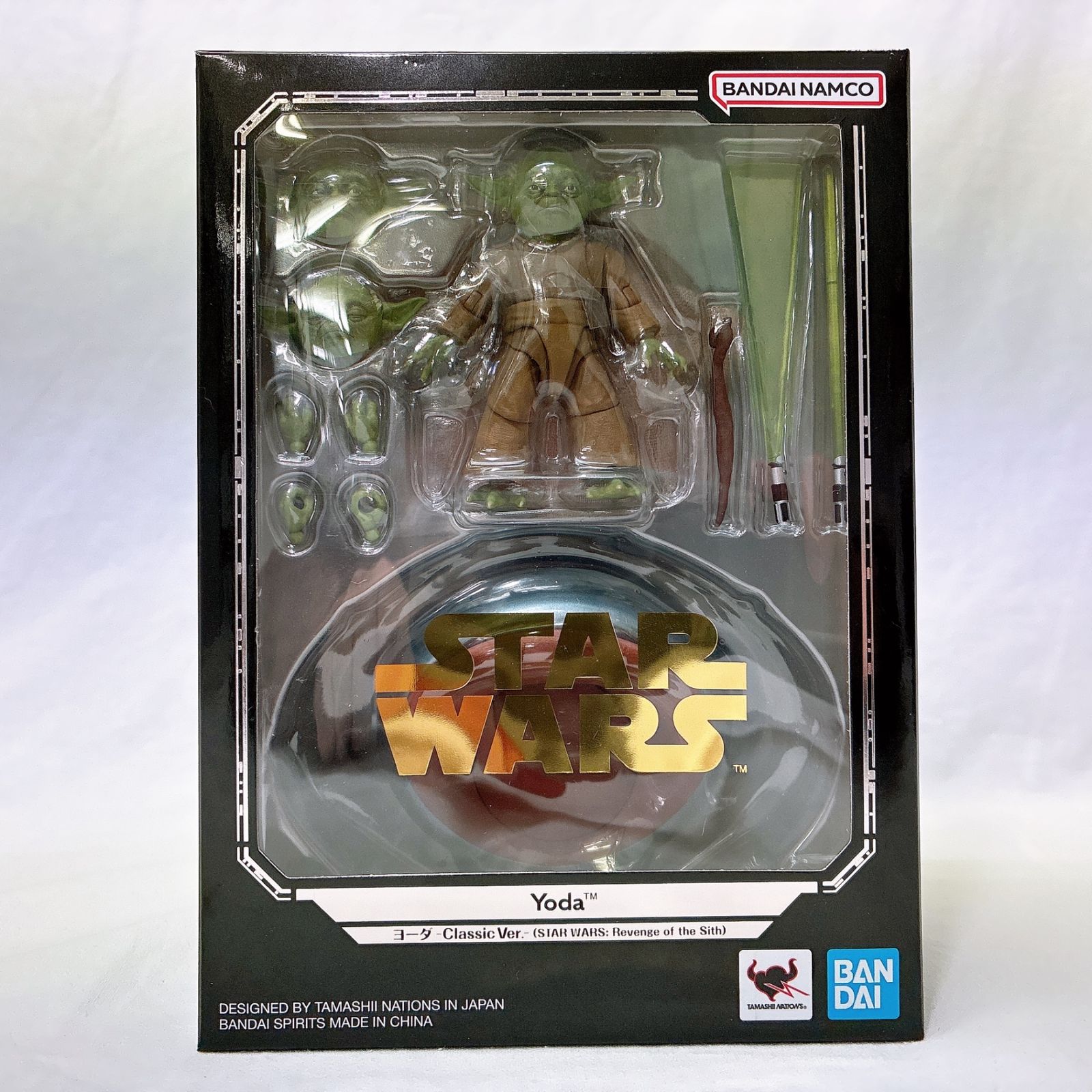 S.H.Figuarts ヨーダ -Classic Ver.-(STAR WARS：Revenge of the Sith