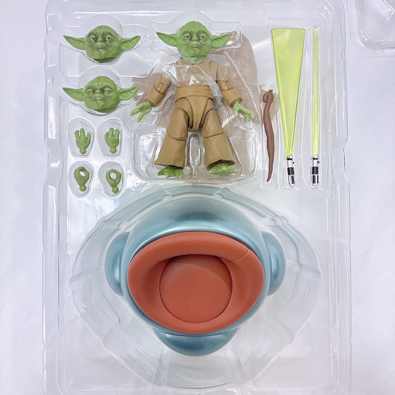 S.H.Figuarts ヨーダ -Classic Ver.-(STAR WARS：Revenge of the Sith