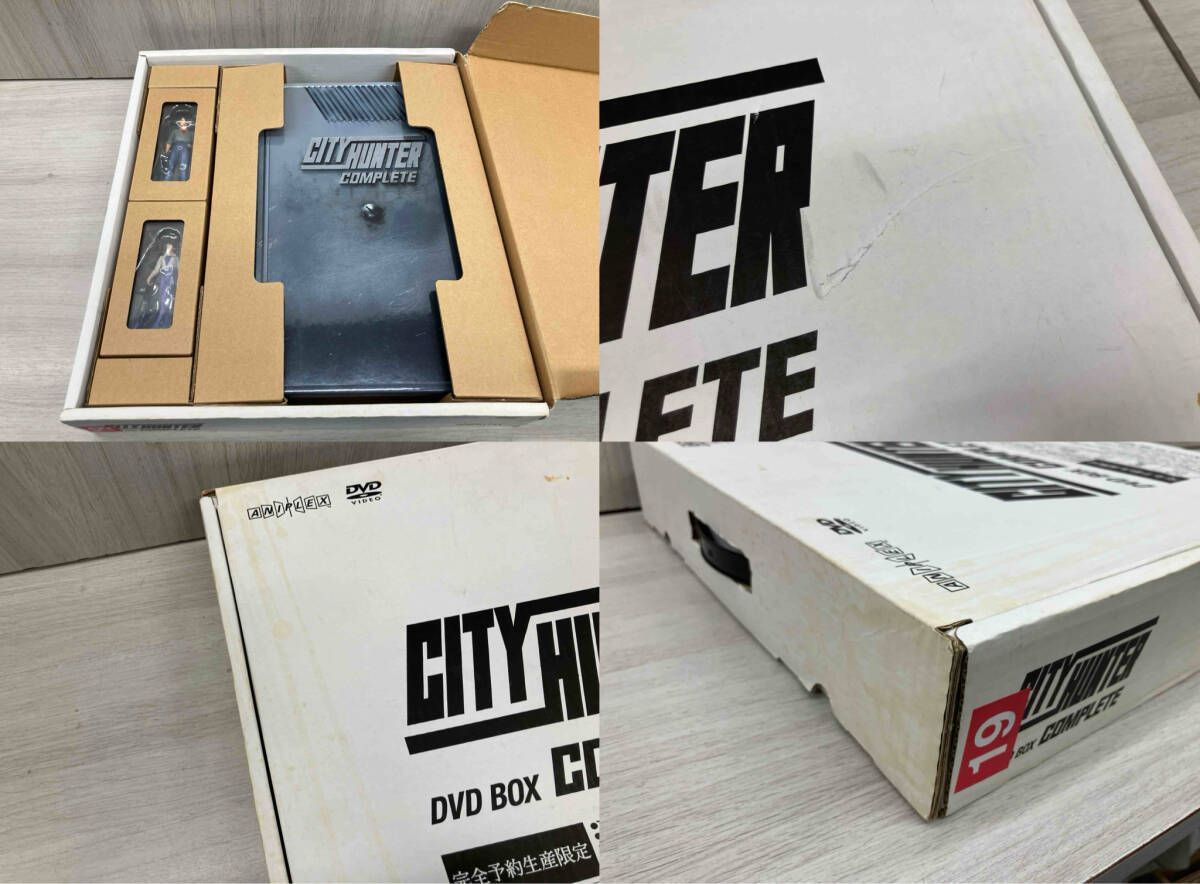 DVD シティーハンター コンプリートDVD-BOX(完全予約生産限定) - メルカリ