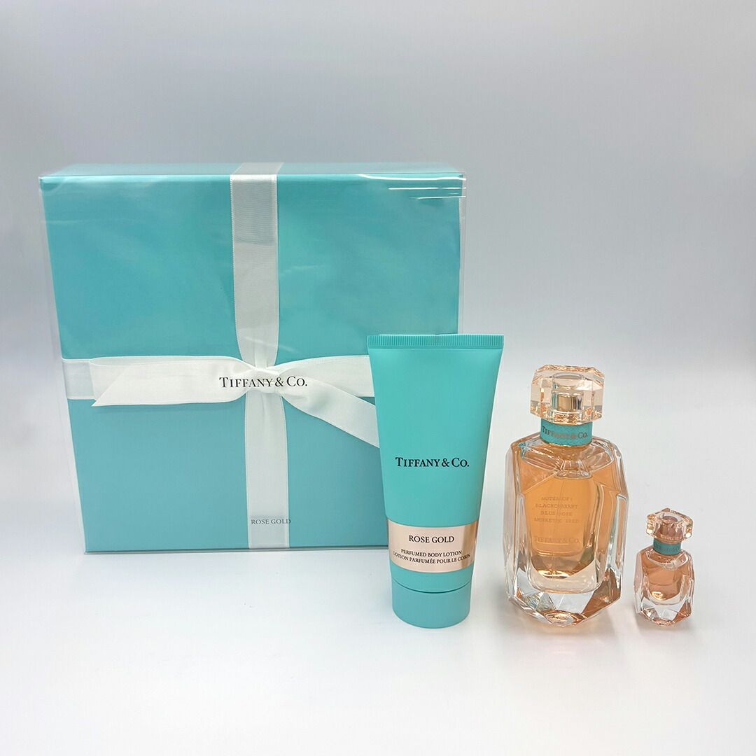 TIFFANY&Co. ティファニー ローズゴールド コフレ EDP