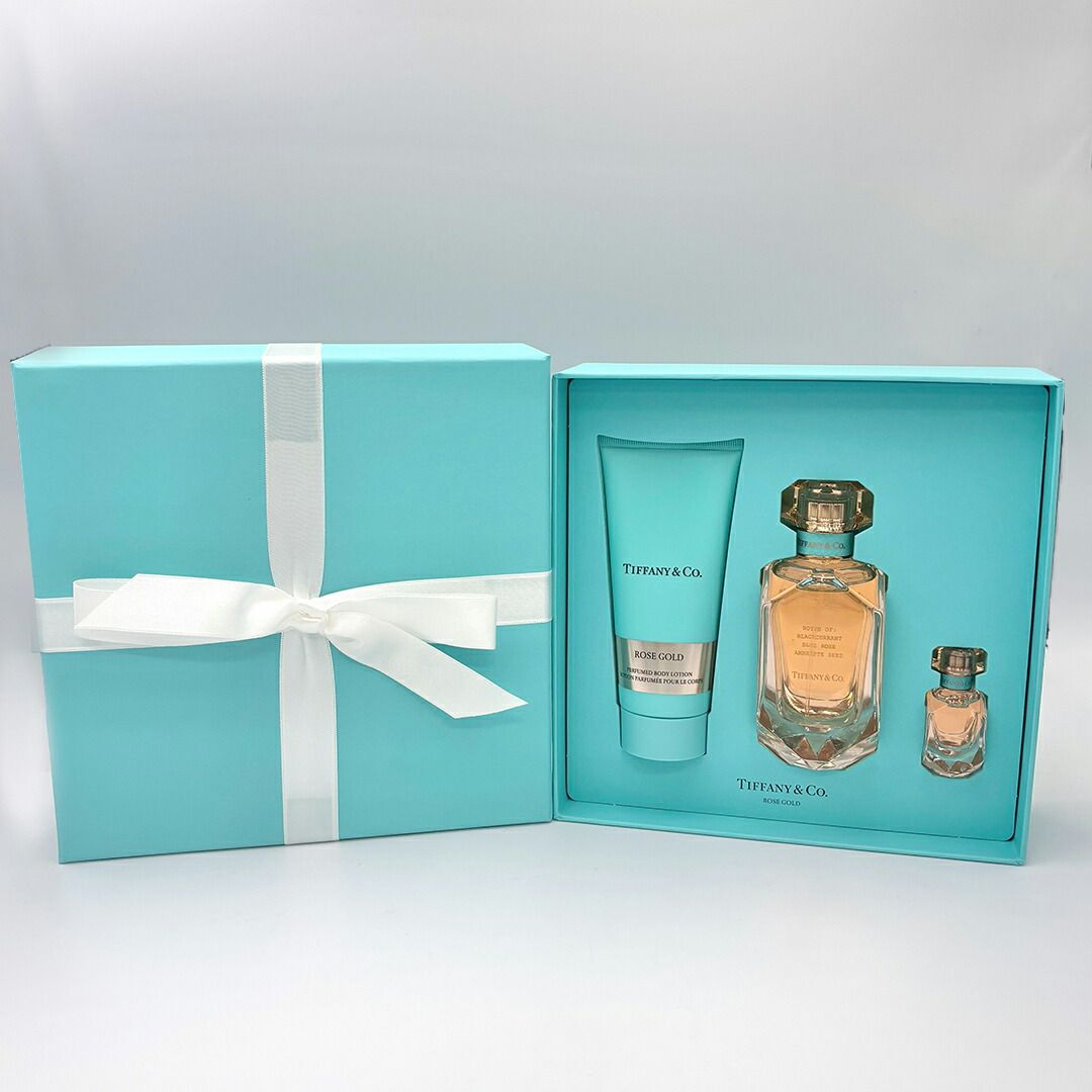 TIFFANY&Co. ティファニー ローズゴールド コフレ EDP