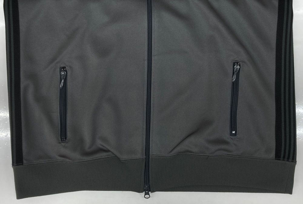Needles ジャージ　ブラック　シルバー ニードルス Needles ARKnets別注 Track Jacket トラック ジャケット