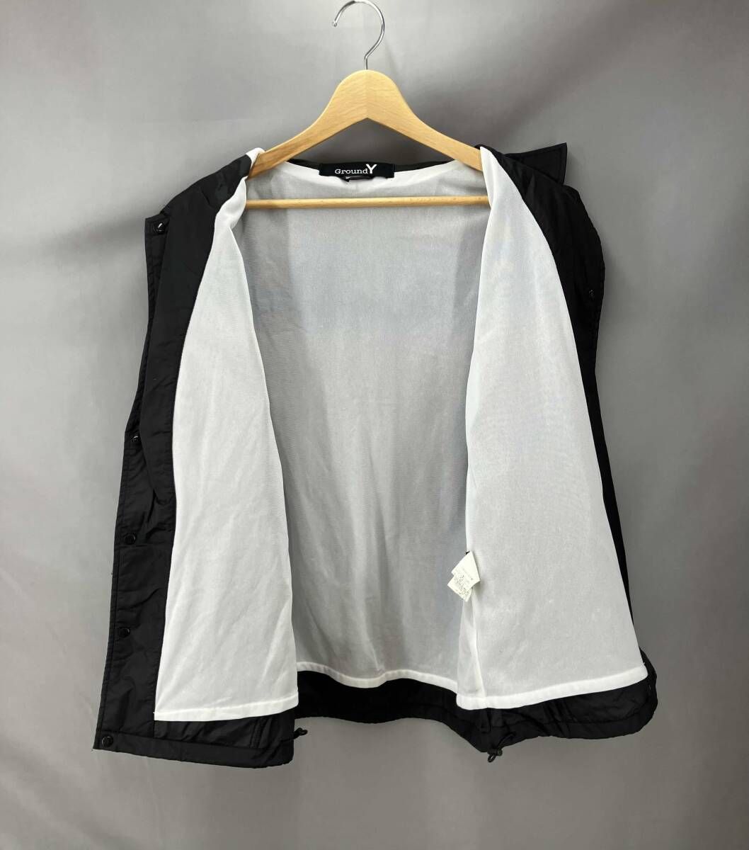 ☆ YOHJI YAMAMOTO ヨウジヤマモト ナイロン ジャケット GW-J52-600