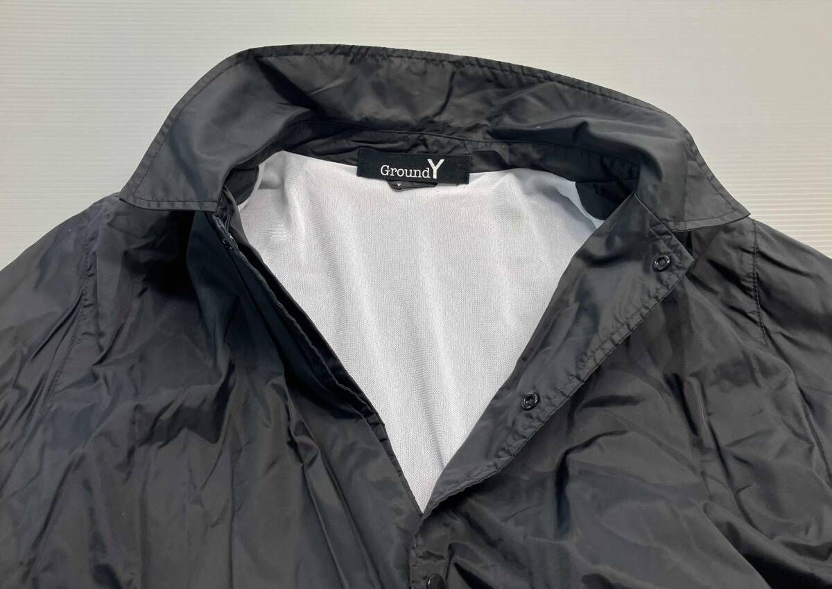 ☆ YOHJI YAMAMOTO ヨウジヤマモト ナイロン ジャケット GW-J52-600