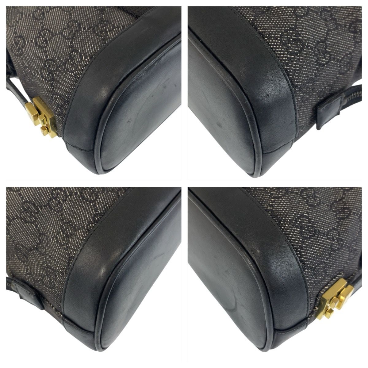 GUCCI GG ハンドバッグ トートバッグ92734ブラック値下げ対応致します GUCCI GG ハンドバッグ トートバッグ92734ブラック値下げ対応致します