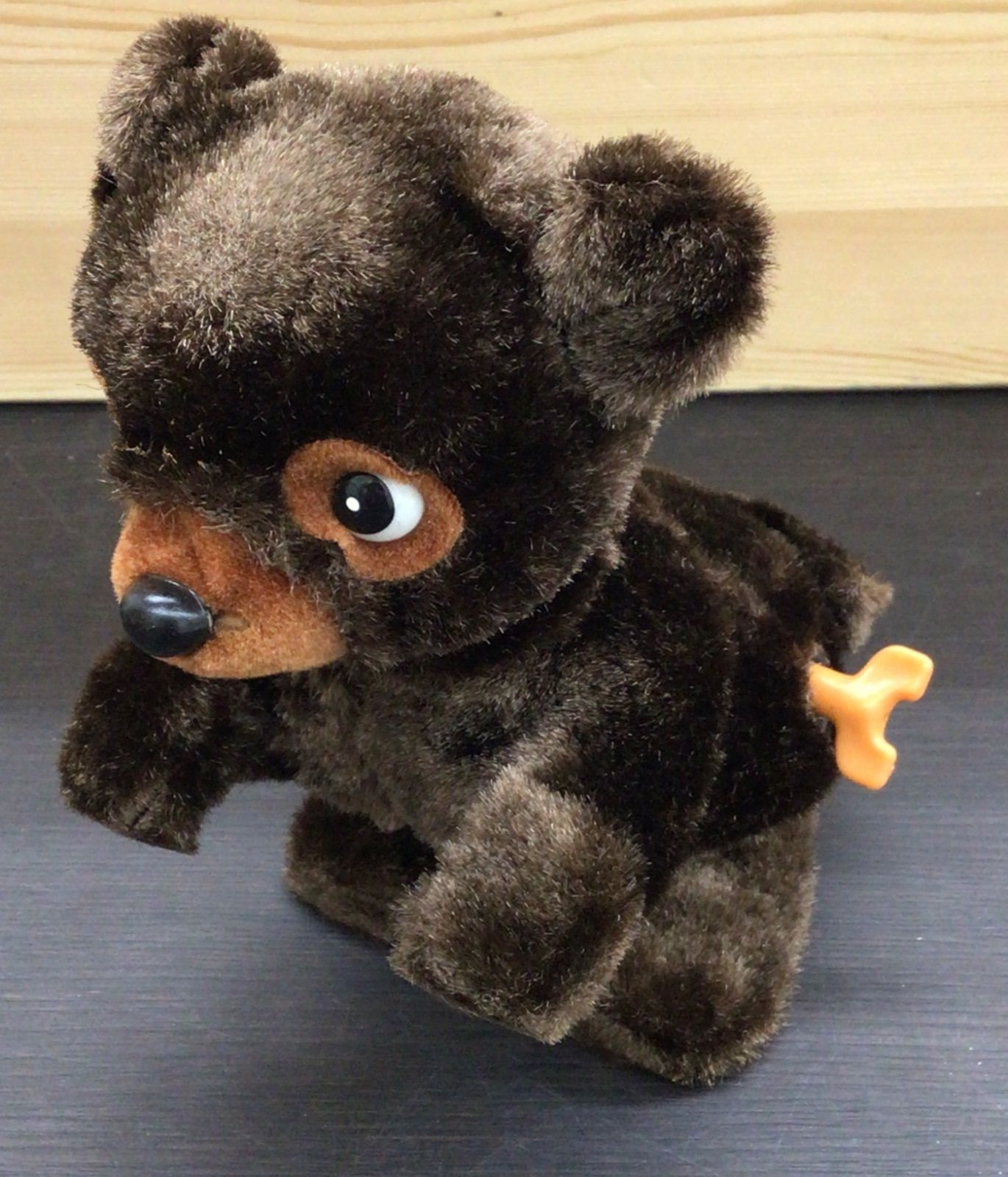 未使用・現状品】シートン動物記 ゼンマイ くまの子ジャッキー 配送 
