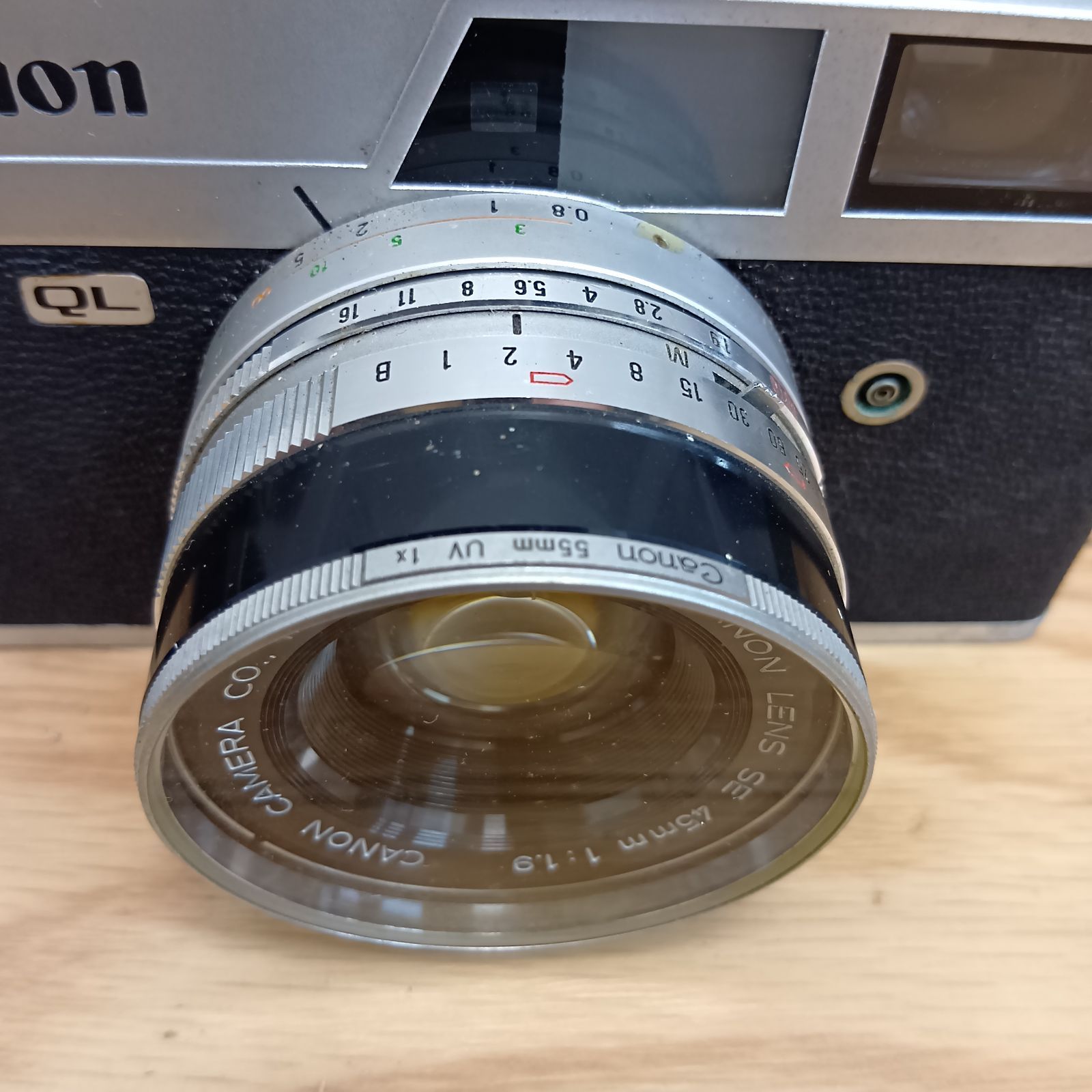 Canon Canonet QL19 フィルムカメラ 45mm ジャンク品 - メルカリ