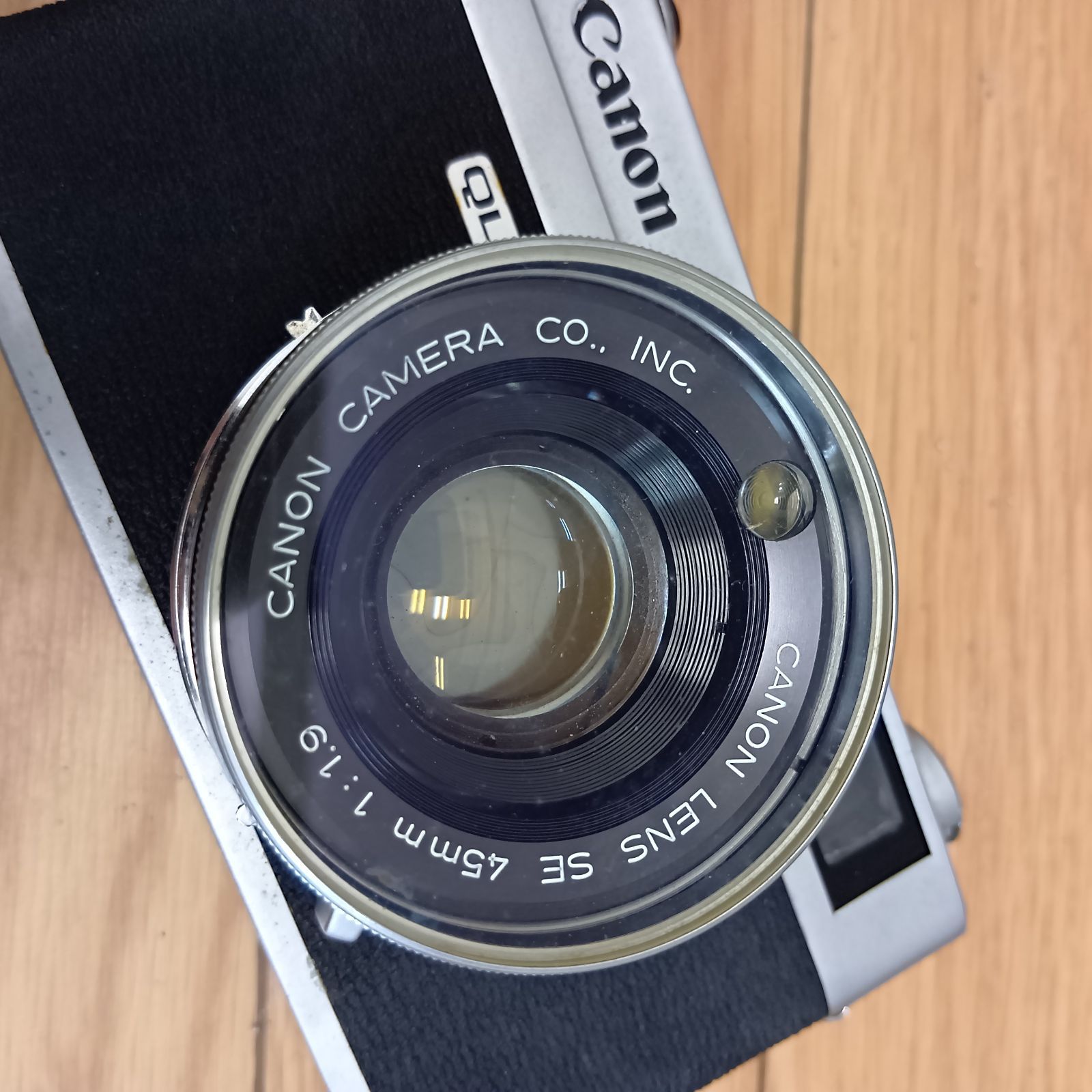 Canon Canonet QL19 フィルムカメラ 45mm ジャンク品 - メルカリ