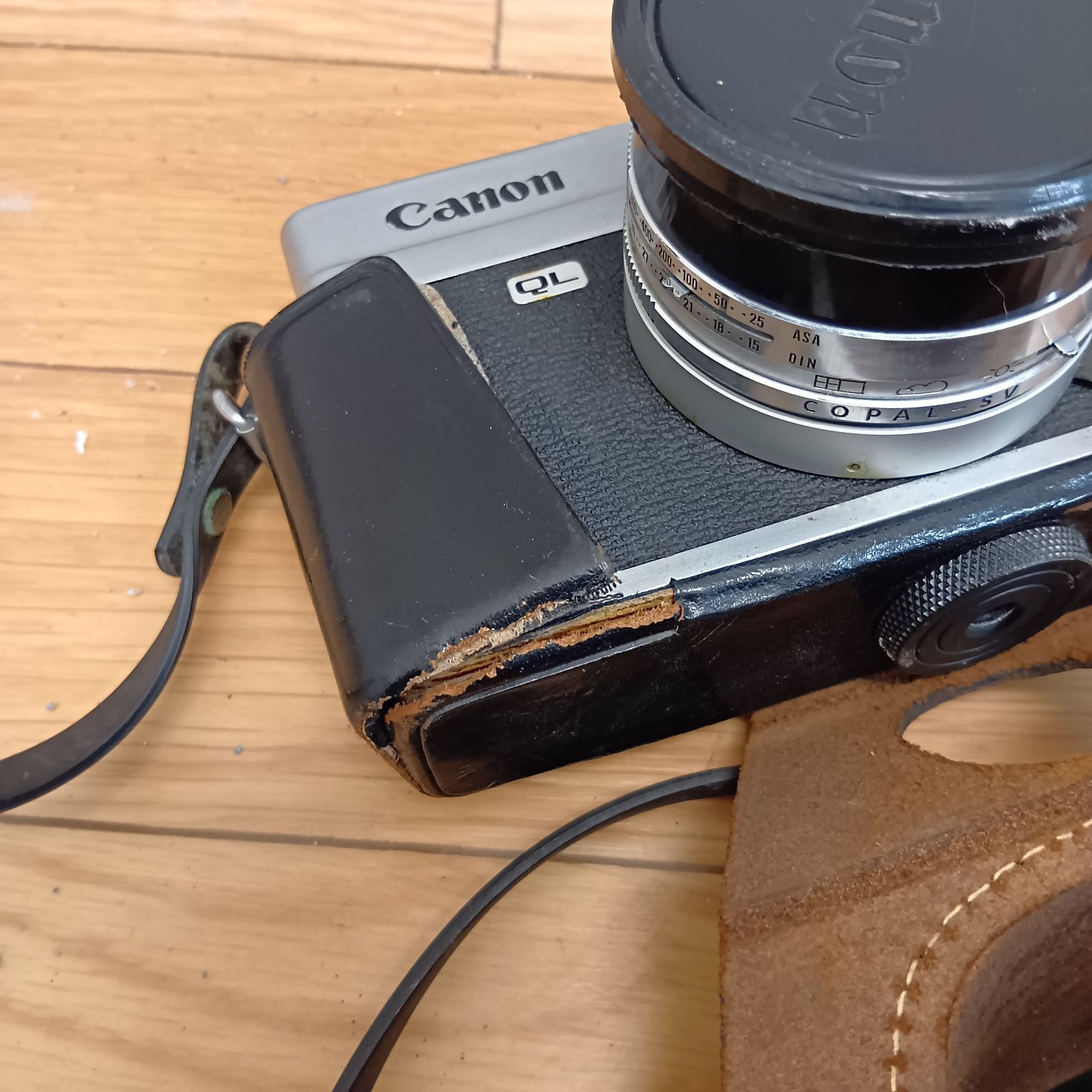 Canon Canonet QL19 フィルムカメラ 45mm ジャンク品 - メルカリ