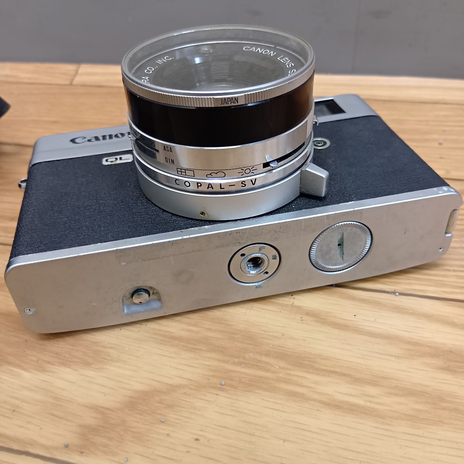 Canon Canonet QL19 フィルムカメラ 45mm ジャンク品 - メルカリ