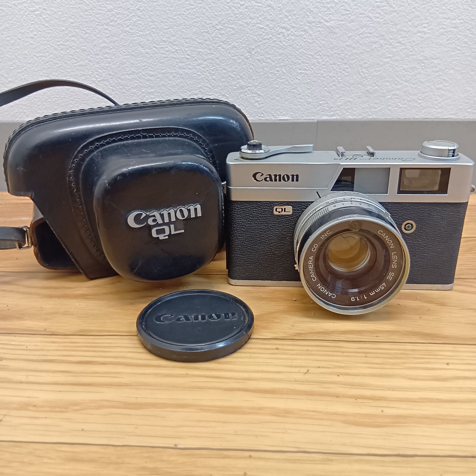 Canon Canonet QL19 フィルムカメラ 45mm ジャンク品 - メルカリ