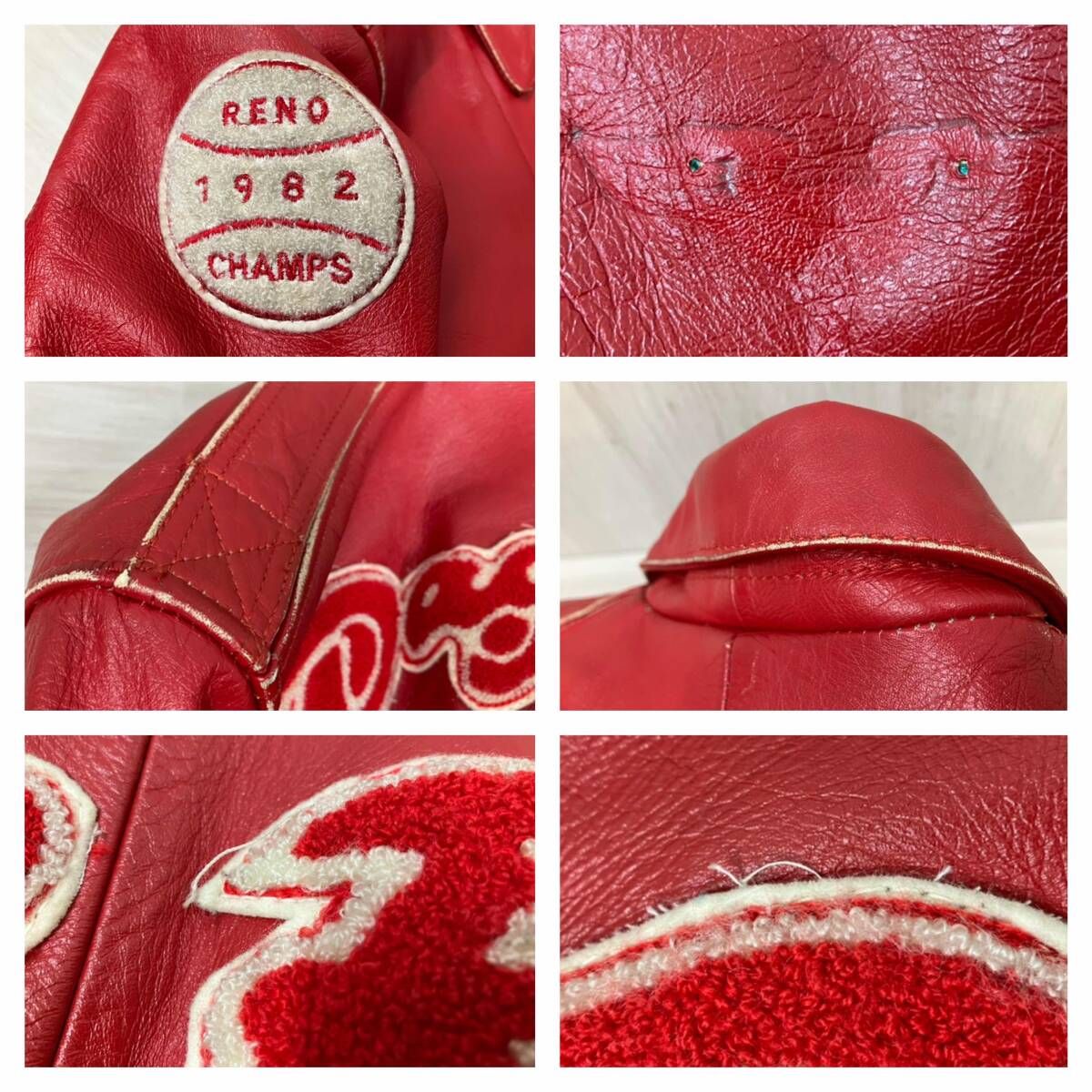 AVIREX TYPE A-2 ヴィンテージ Dago Red フライトジャケット XSサイズ