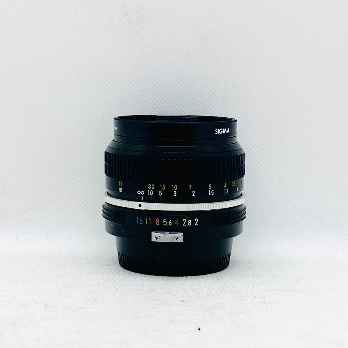 Nikon ニコン 非Ai NIKKOR 50mm F2 単焦点レンズ - メルカリ