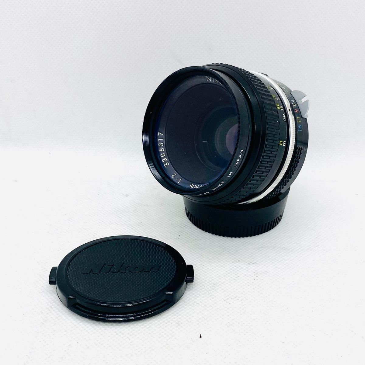 Nikon ニコン 非Ai NIKKOR 50mm F2 単焦点レンズ - メルカリ