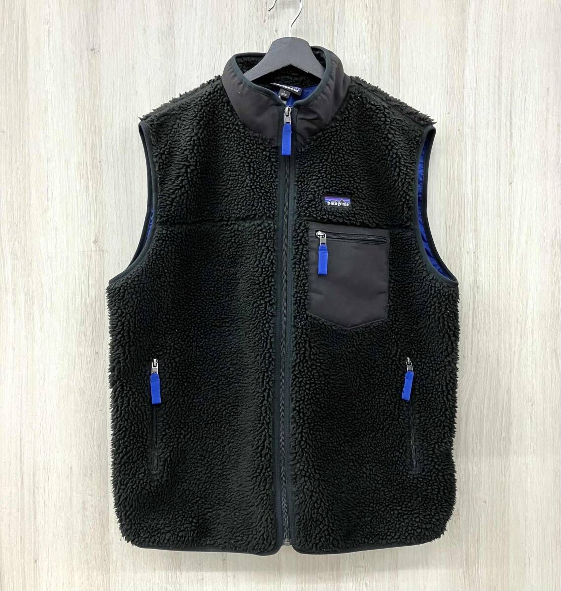 Patagonia|パタゴニア|ベスト|クラシックレトロXベスト|25年製|23049|ブラック|Lサイズ