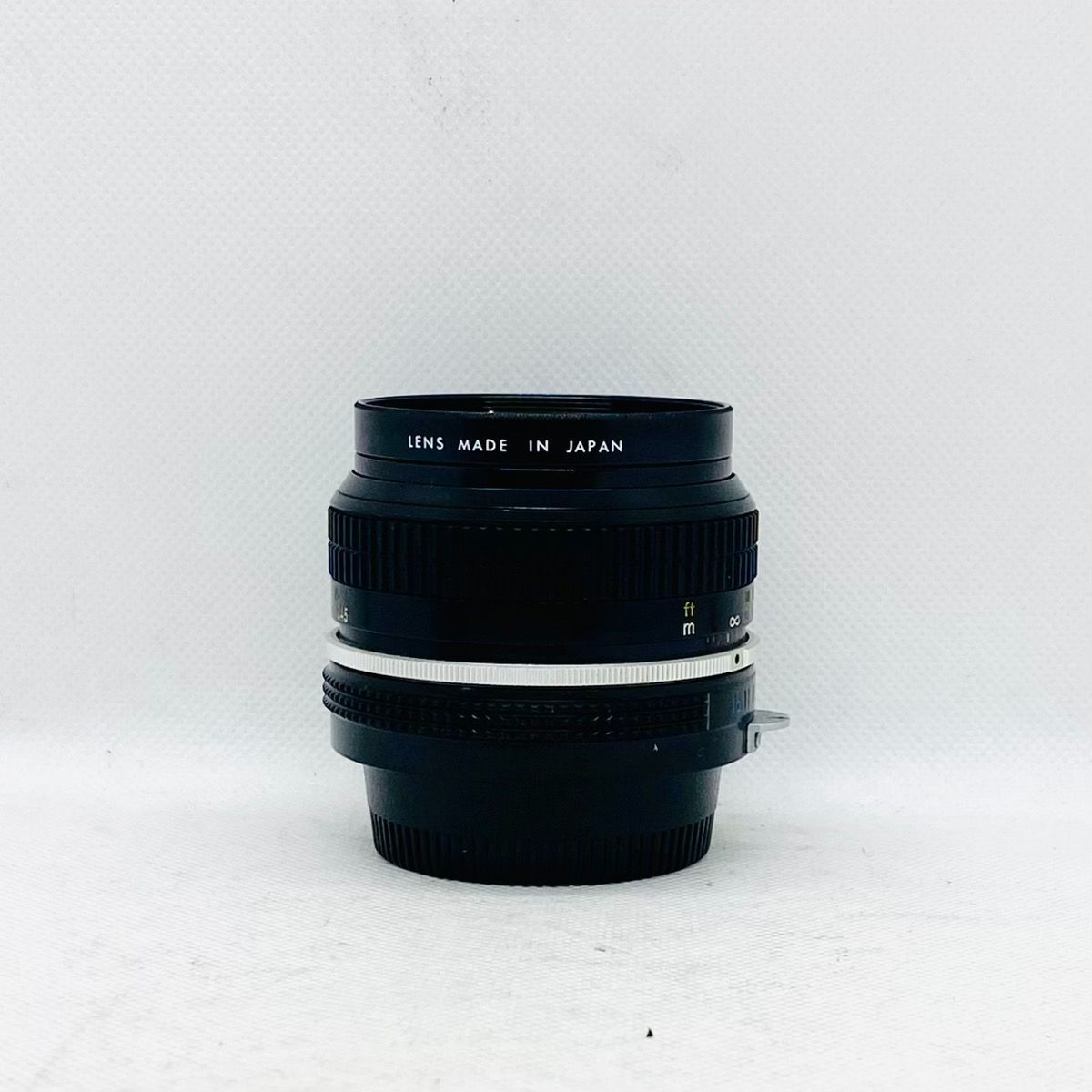 新品級♪ Nikon MF NIKKOR 50mm f2 Non Ai 単焦点 Nikon ニコン 非Ai NIKKOR 50mm F2 単焦点レンズ - メルカリ