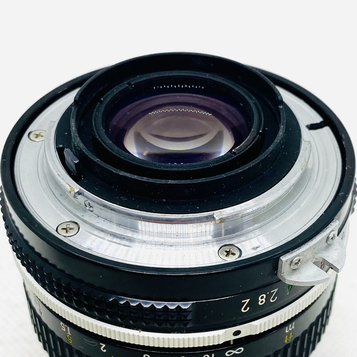 Nikon ニコン 非Ai NIKKOR 50mm F2 単焦点レンズ - メルカリ