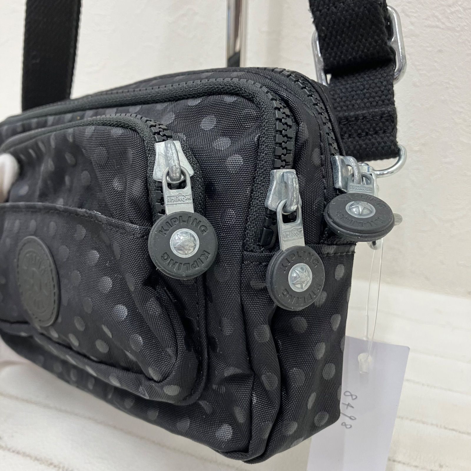 8498 KIPLING キプリング 2way ショルダーバッグ ウエストポーチ 