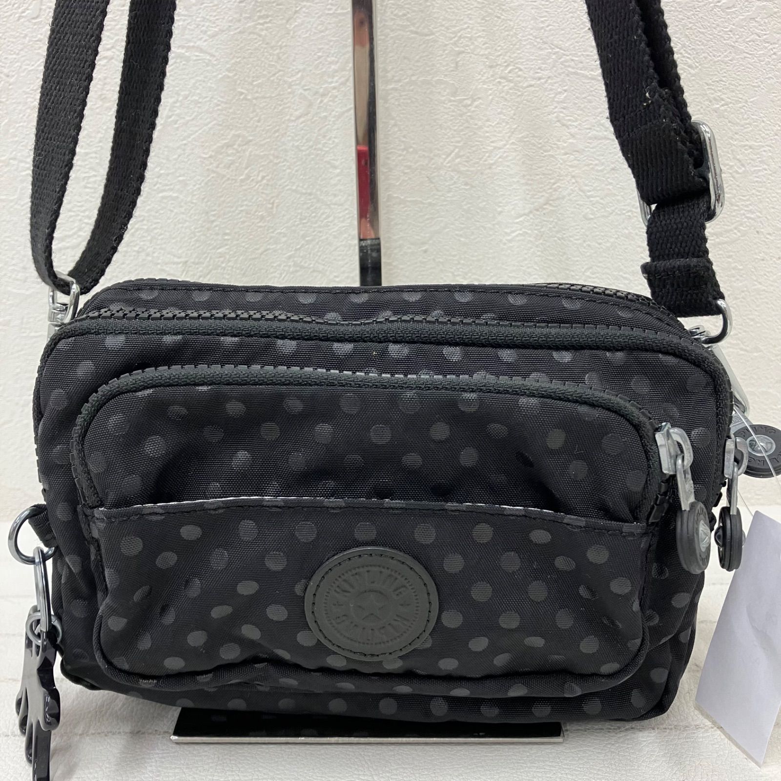 8498 KIPLING キプリング 2way ショルダーバッグ ウエストポーチ 
