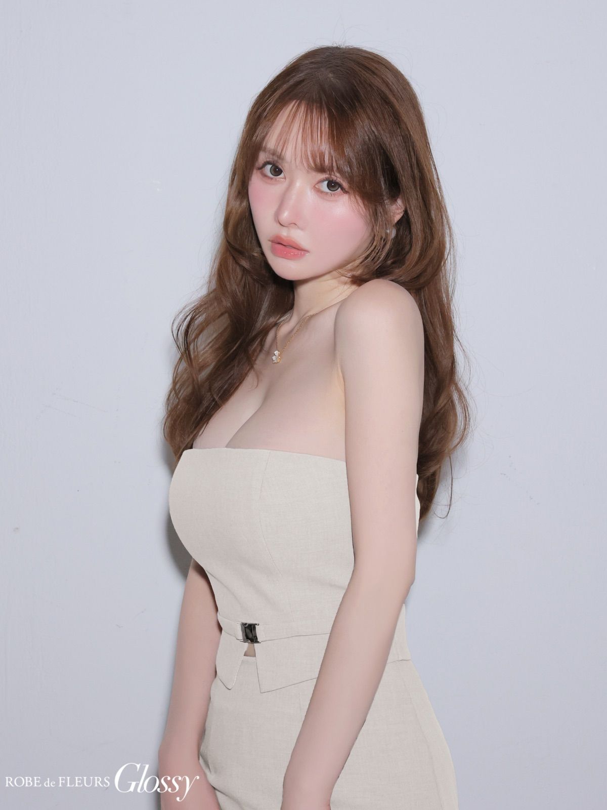 アイボリー GL3489【ROBE de FLEURS Glossy/ローブドフルール