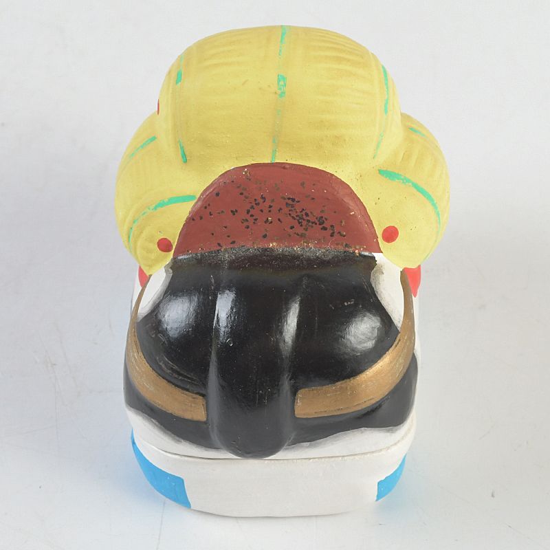 伝統工芸 六代目 丹嘉作 伏見人形 牛 香合 共箱 C S619 - メルカリ