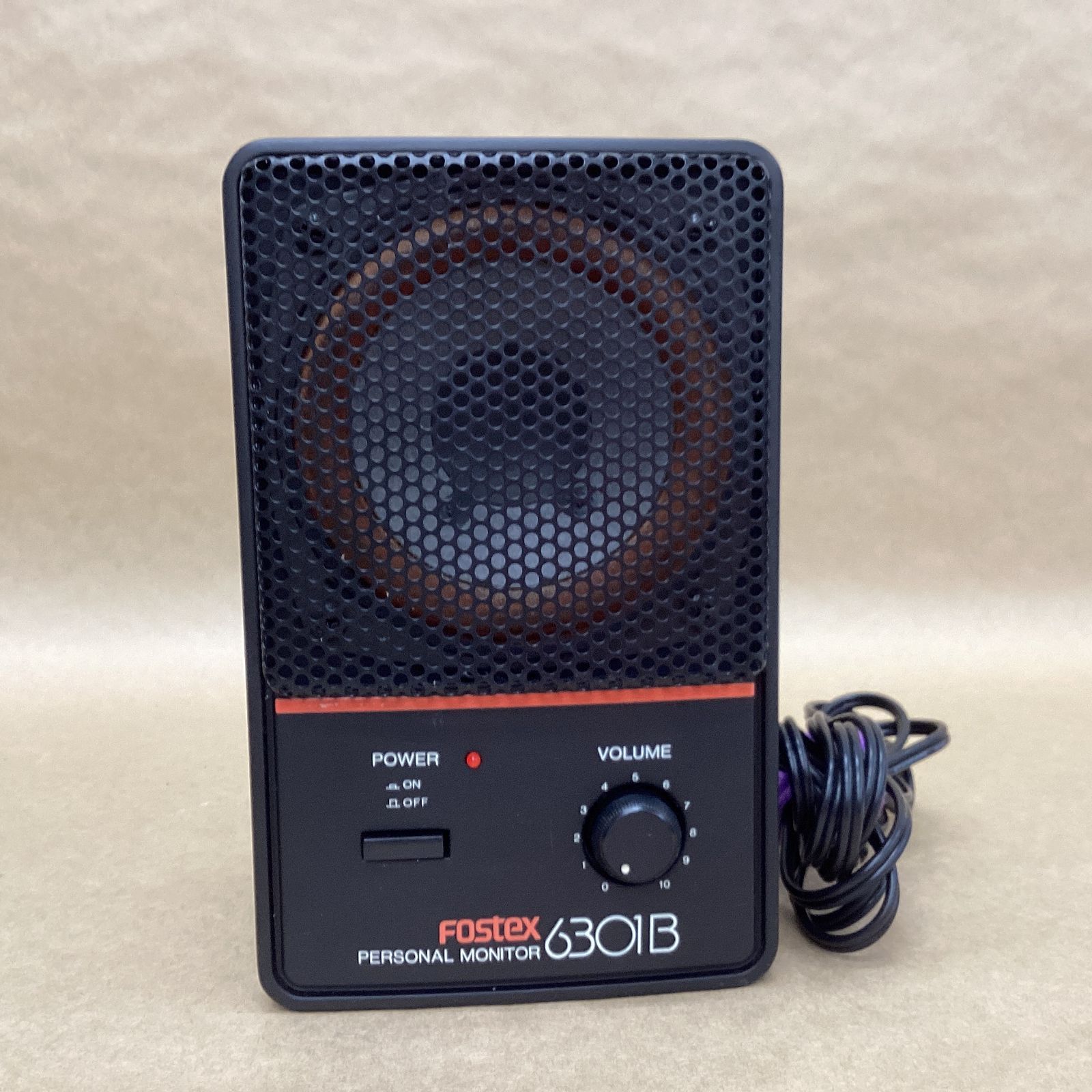 FOSTEX パワードスピーカー モニタースピーカー 6301B3 アンプ内蔵