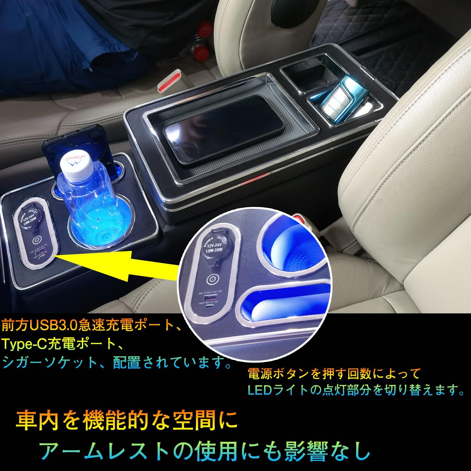 BUY IT ルーミー/タンク/トール/ジャスティ/フリード 対応 コンソール