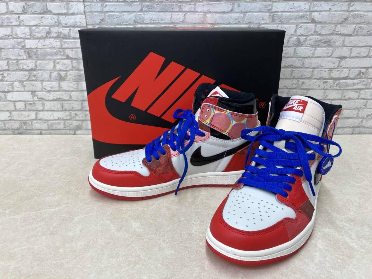 NIKEナイキ AIR JORDAN 1 RETRO HIGH OG SP DV1748 601 サイズ25.5cm レッドケア