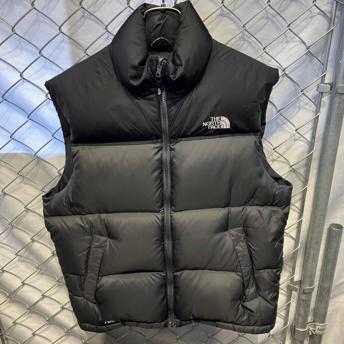 THE NORTH FACE ダウンベスト ヌプシベスト700fil サイズS ブラック