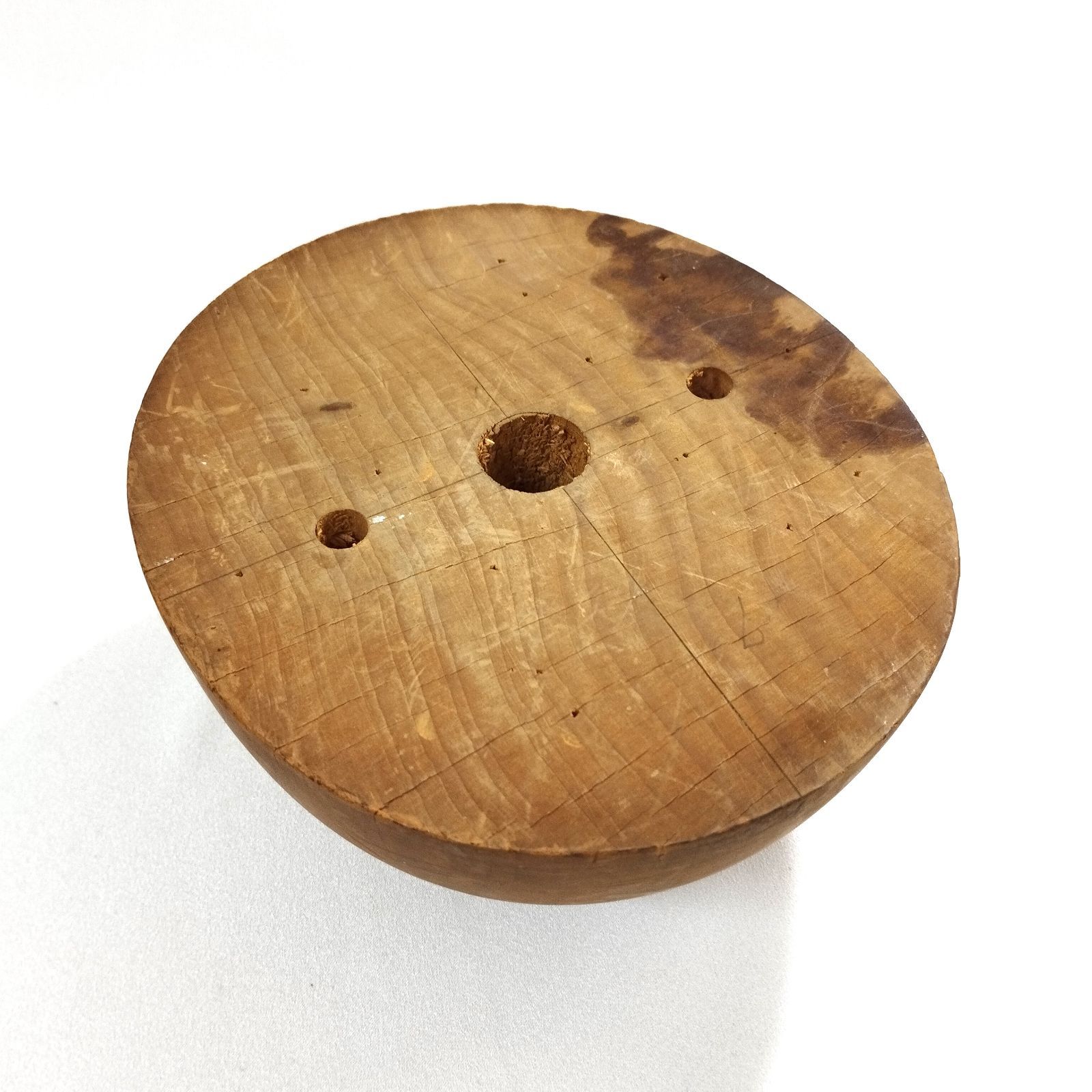 中古木型 丸クラウン 56.5㎝ 高さ約9.5㎝ NO14 - メルカリ