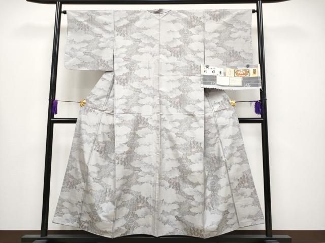 ☆平和島様☆専用出品商品です！ 平和屋着物○極上 本場大島紬 白大島 名匠たかし 7マルキ 明日香 証紙