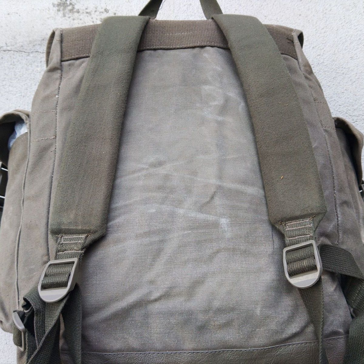 ドイツ軍実物】 山岳部隊 リュックサック - メルカリ