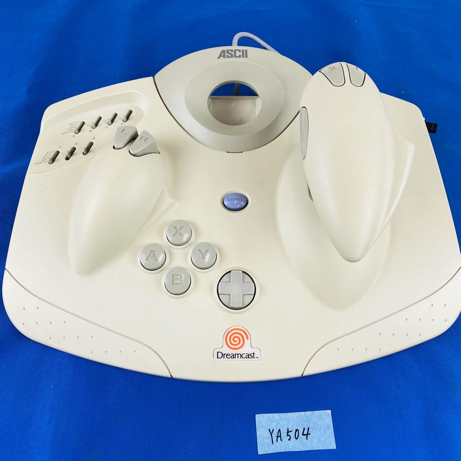 ◇YA504 DC ドリームキャスト アスキー ミッション スティック