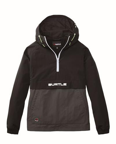 BURTLE バートル アノラックパーカー ユニセックス 秋冬用 ストームグレー 4054 53 XL 72 b 2 7 c 3