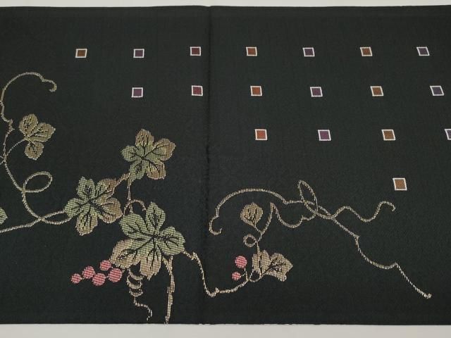 平和屋着物●極上　両面　両方向　双方締両面弐図　東京染　江戸紅型染　全通柄袋帯　亀甲花文　銀通し地　逸品　未使用　CYAA4404s6 平和屋着物○極上 両面 両方向 双方締両面弐図 東京染 江戸紅型染 全通