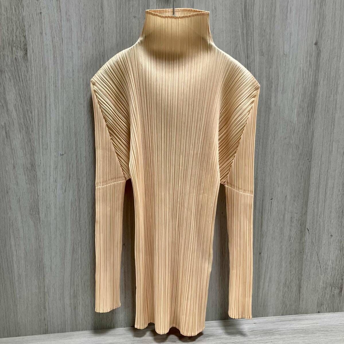 PLEATS PLEASE/長袖Tシャツ・カットソー/ボトルネック／PP61-JK204