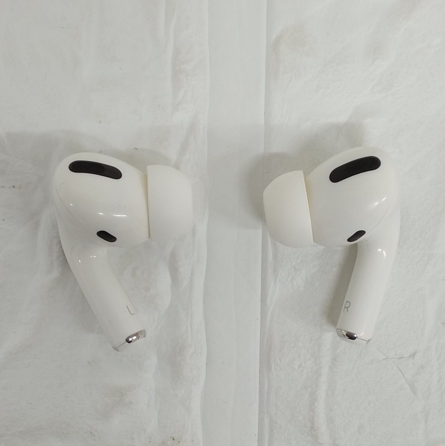 iPhone、Android AirPods Pro 第1世代 箱付き 充電ケース付き イヤー