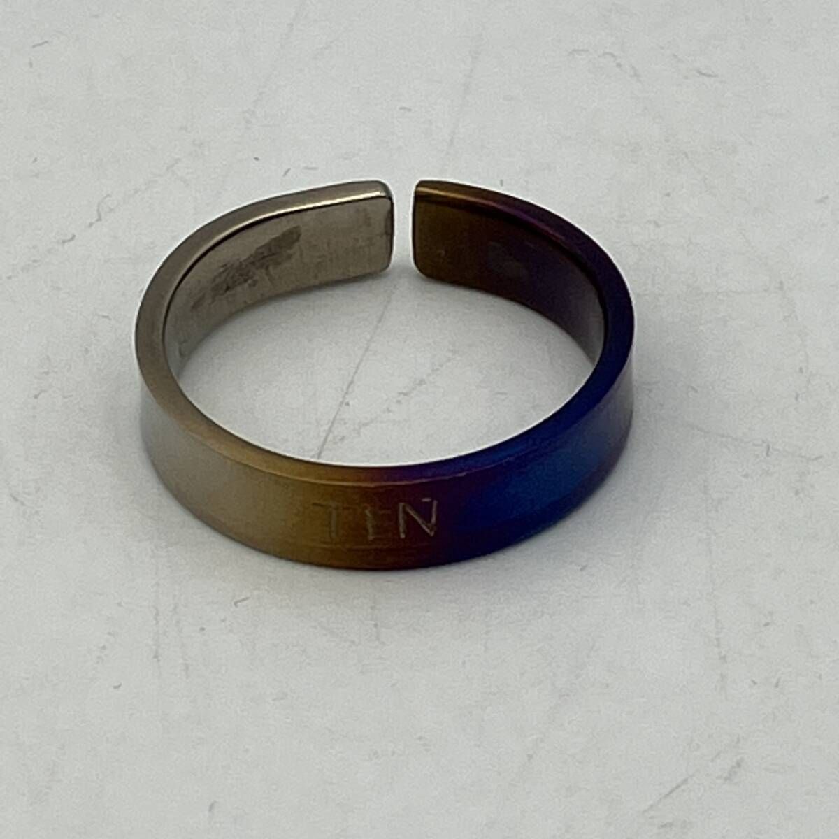 archive Number(N)ine 00AW REDISUN チタンリング ナンバーナイン