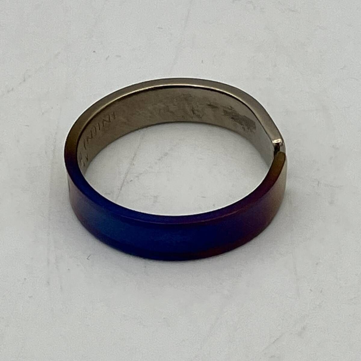 archive Number(N)ine 00AW REDISUN チタンリング ナンバーナイン