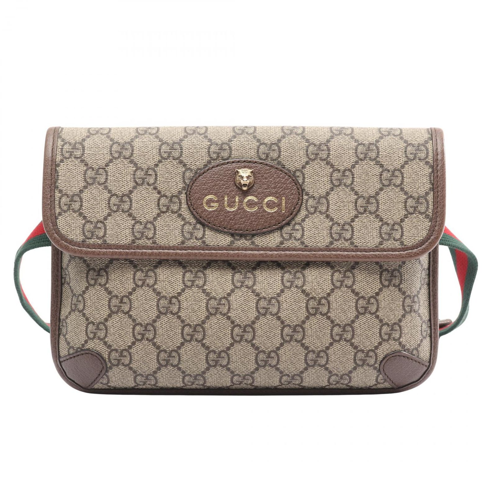 GUCCI グッチ ボディバッグ ウエストポーチ GGスプリーム シェリーライン グッチ GUCCI ウエストバッグ ボディバッグ GGスプリーム ネオ