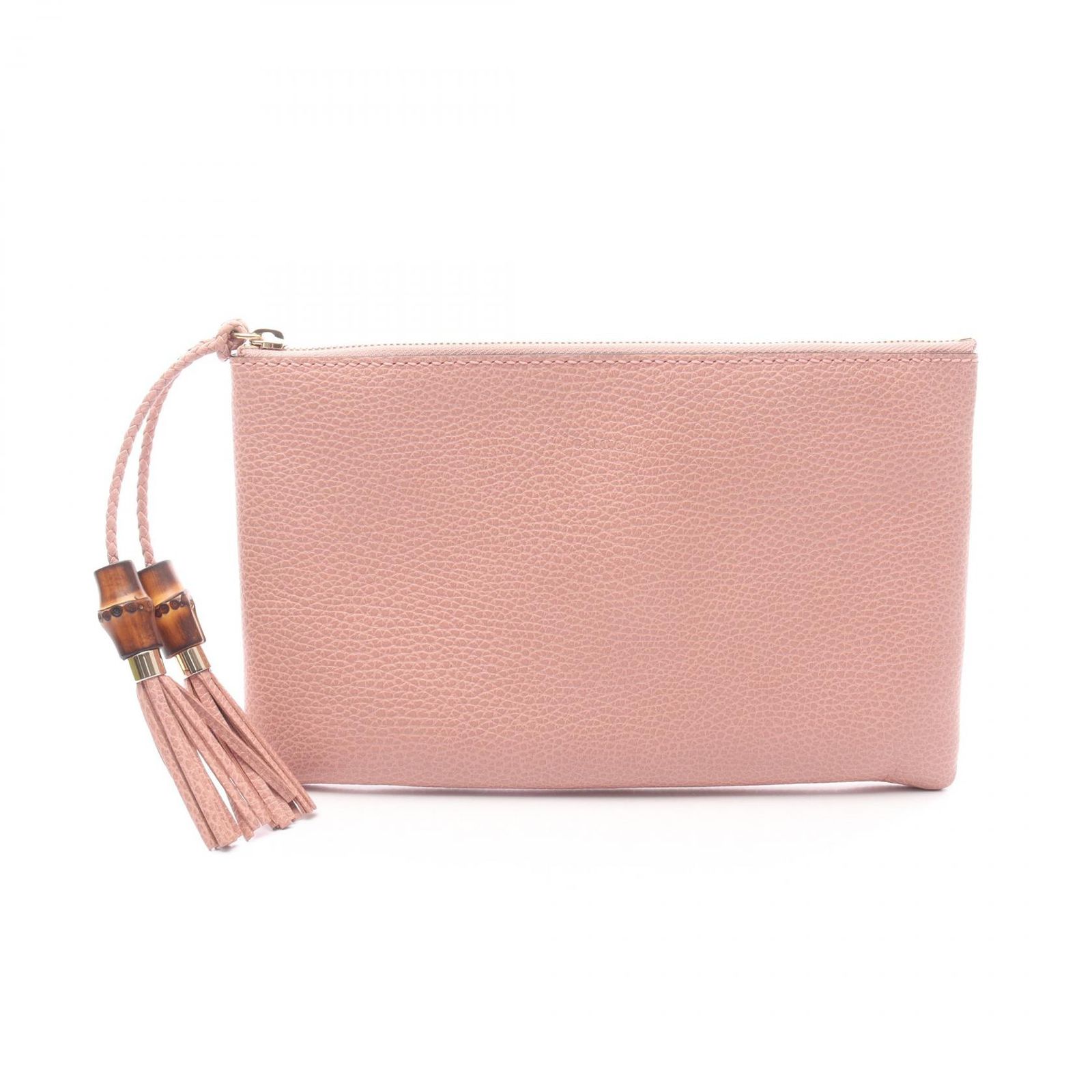 グッチ GUCCI セカンドバッグ クラッチバッグ バンブー 449652 ピンク