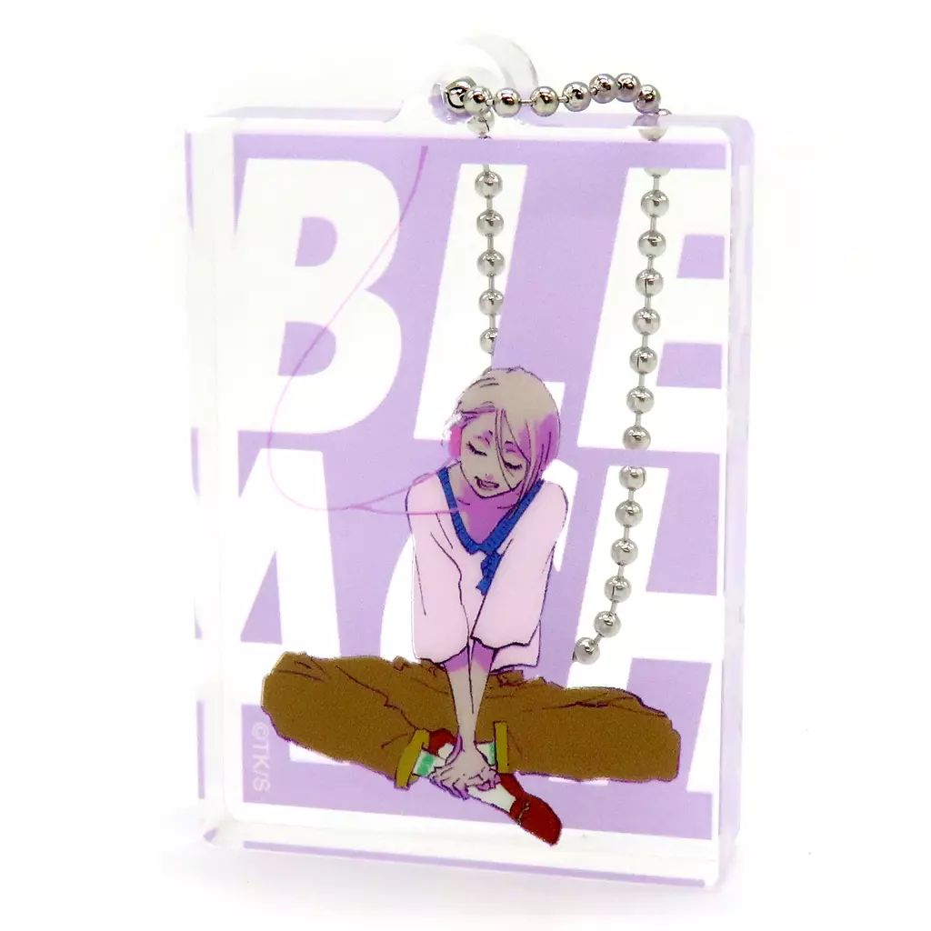 中古】キーホルダー 朽木ルキア 「BLEACH THE LOCUS OF BRAVEII