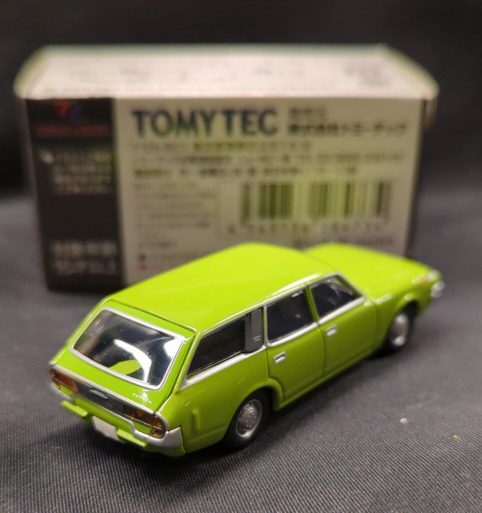 トミーテック TOMICA LIMITED VINTAGE NEO トヨタ クラウンバン デラックス 73年式 グリーン LV-N 163 a