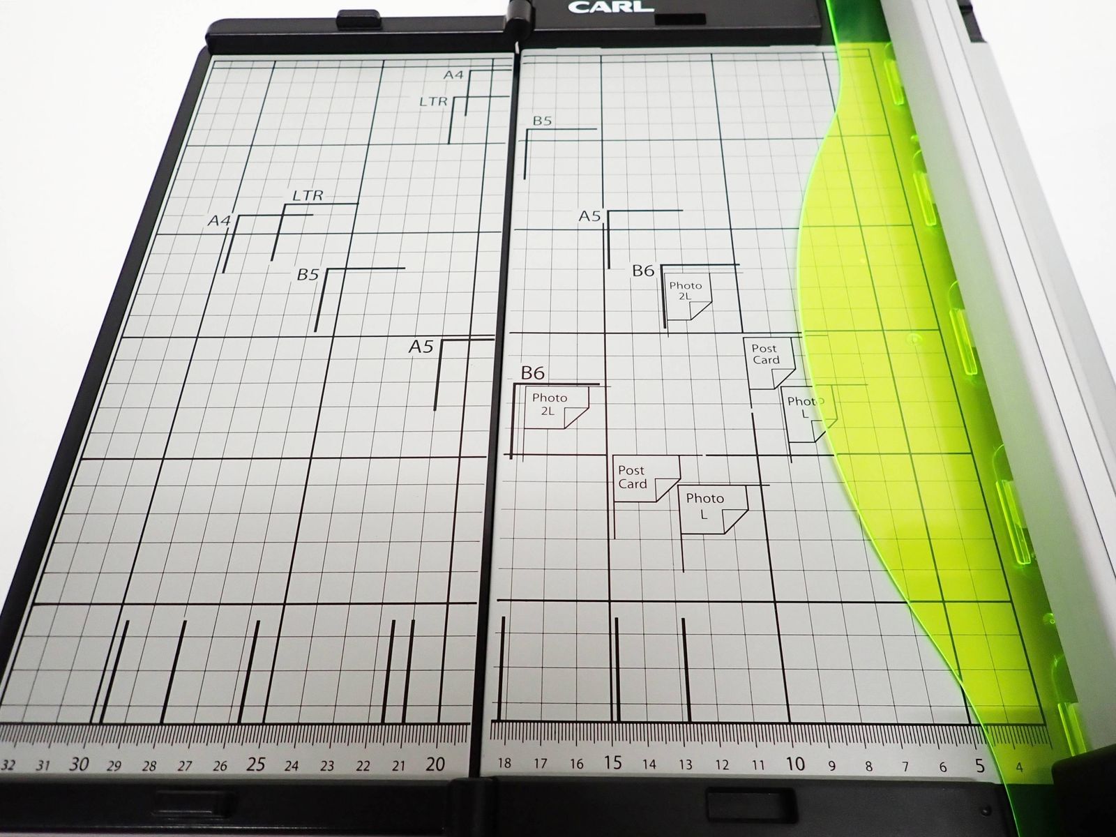  CARL 裁断機 ディスクカッター スリム DC-F 5100 A 4 折り畳み式 カール R 2601-025 裁断機 ディスクカッター はさみ カッター